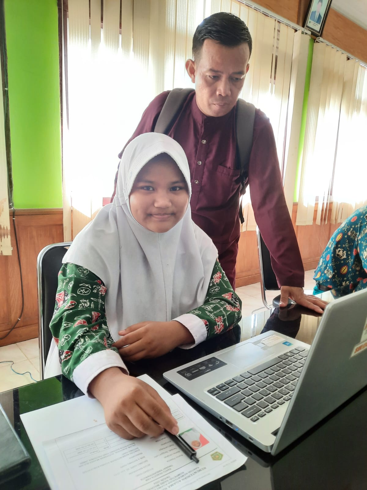 Afiza Maharani Juara 2 KSM Matematika Kabupaten Batang Hari, Ikut Melaju ke Provinsi!