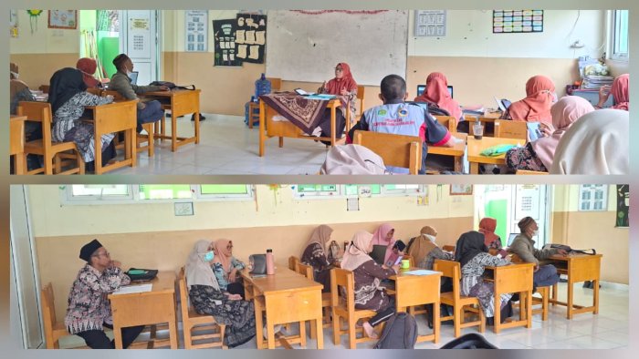 Kepala Madrasah Pimpin Rapat Pembahasan KBM Melalui Mode Daring Kepala Madrasah Pimpin Rapat Pembahasan KBM Melalui Mode Daring
