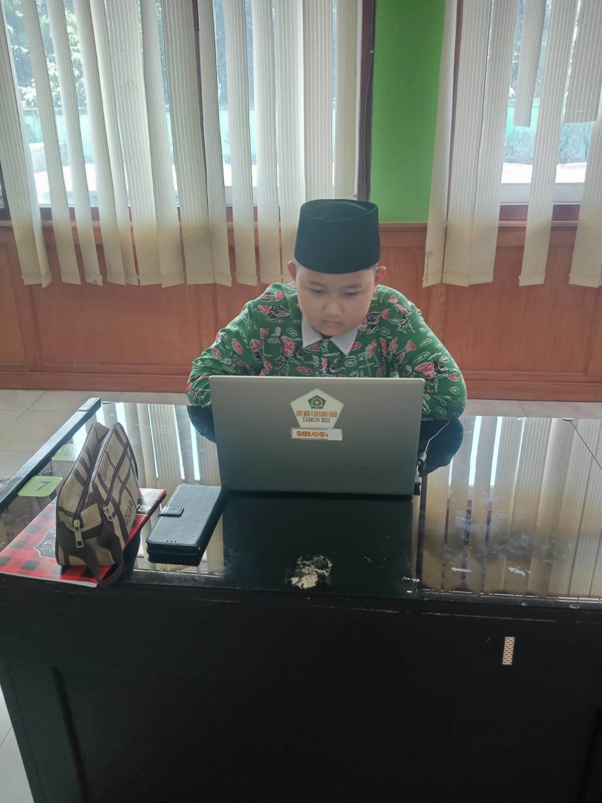 Oscar Maulana Raih Juara 3 KSM IPAS Kabupaten Batang Hari