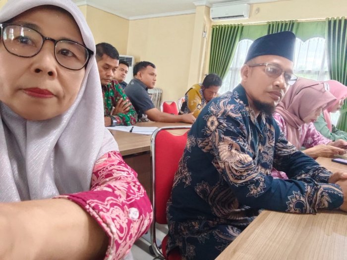 Kepala Madrasah MIN 4 Batang Hari Hadiri Rapat Pemantapan Kegiatan Lomba HAB Kepala Madrasah MIN 4 Batang Hari Hadiri Rapat Pemantapan Kegiatan Lomba HAB