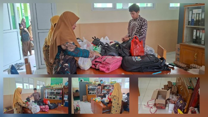 Tebar Kebaikan, MIN 4 Batang Hari Siapkan Bantuan Sembako di Bulan Ramadhan