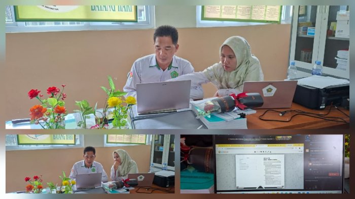 Staf TU MIN 4 Batang Hari Ikuti Zoom Meeting Persiapan TKA Staf TU MIN 4 Batang Hari Ikuti Zoom Meeting Persiapan TKA
