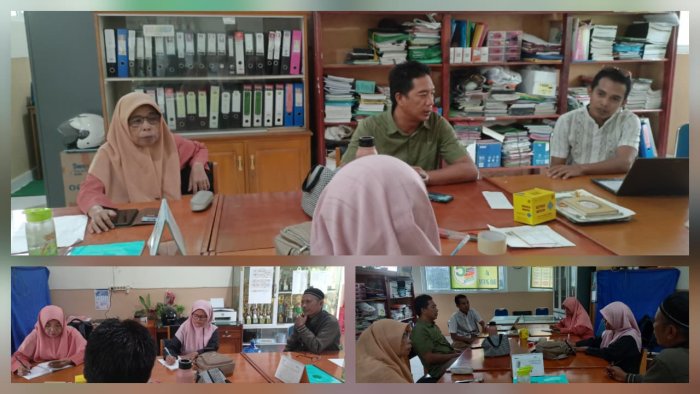 Rapat Pembentukan Panitia TKA Dipimpin Langsung Kepala Madrasah
